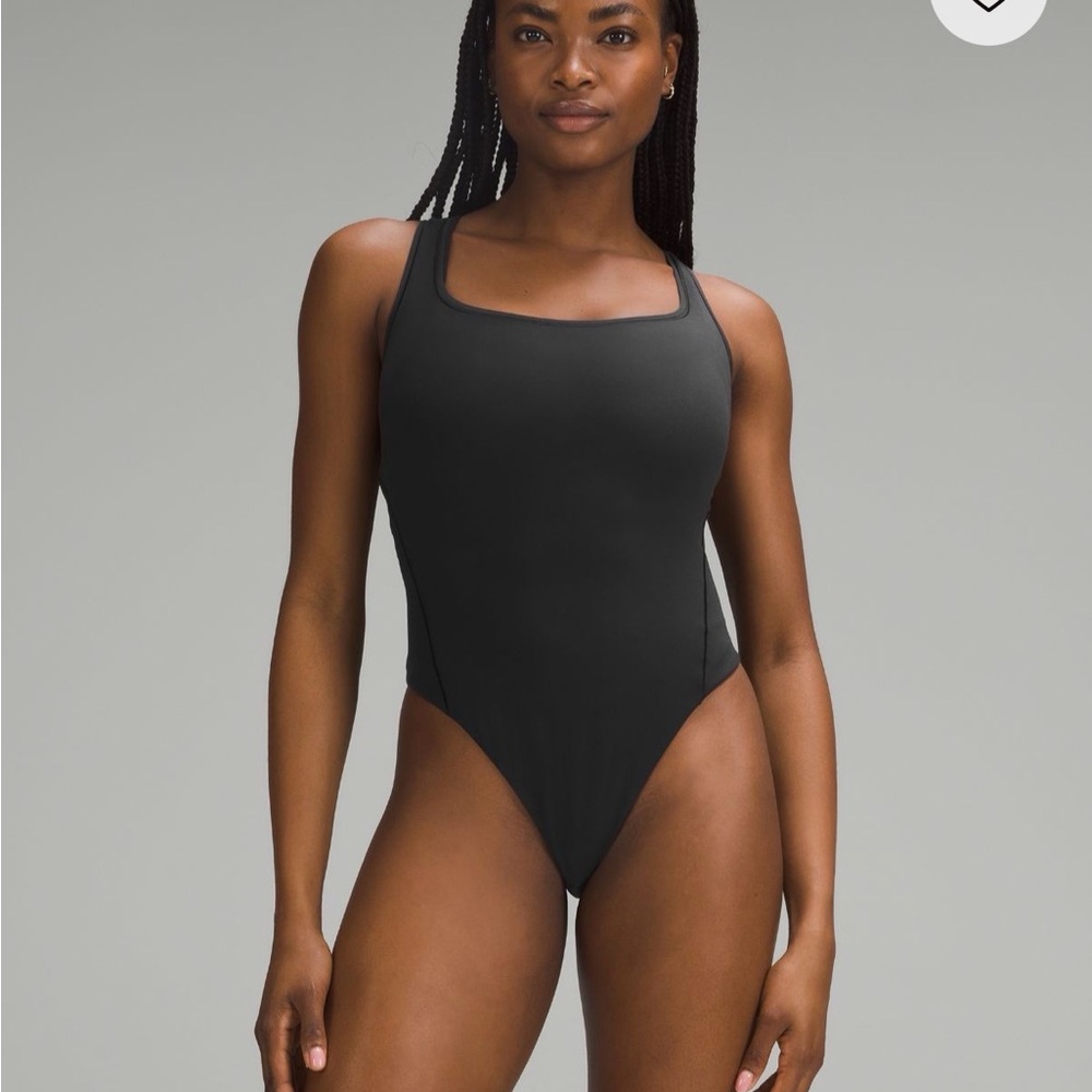 Lululemon Black Bodysuit